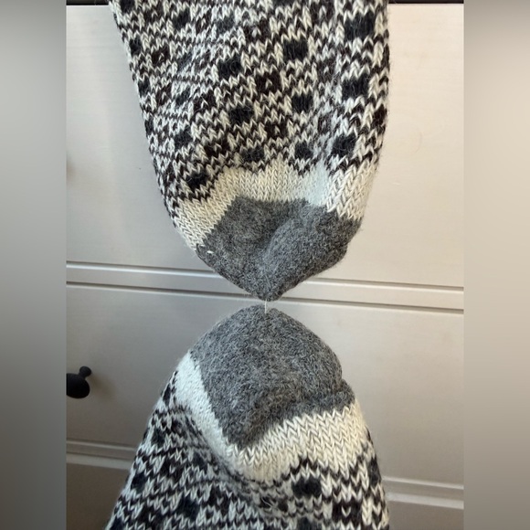 Men’s Nordic Cozy Sheep Wool Thermal Socks Size 8–9 Winter Warm  Gray NEW - Picture 15 of 16